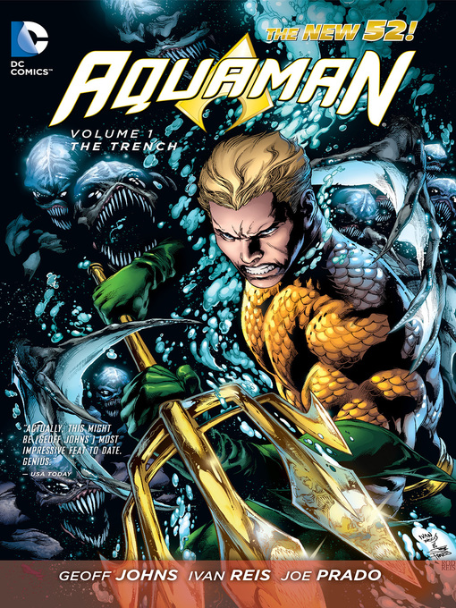 Title details for Aquaman (2011), Volume 1 by Geoff Johns - Wait list